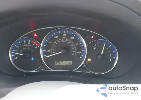 2011 Subaru Forester 2.5X z USA, uszkodzony, nr VIN JF2SHBBC9BH749261